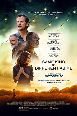 陌路之恋 Same Kind of Different as Me海报