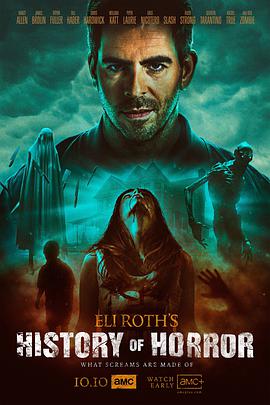 伊莱·罗斯：恐怖电影史 第二季 Eli Roth's History of Horror Season 2海报