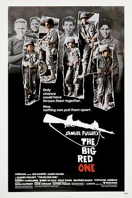 红一纵队 The Big Red One海报