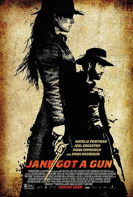 拿起枪的简 Jane Got a Gun海报