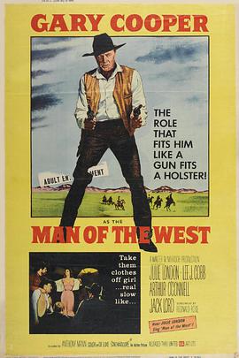 西部人 Man of the West海报