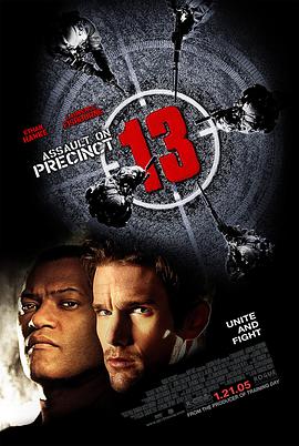 血溅13号警署 Assault on Precinct 13海报