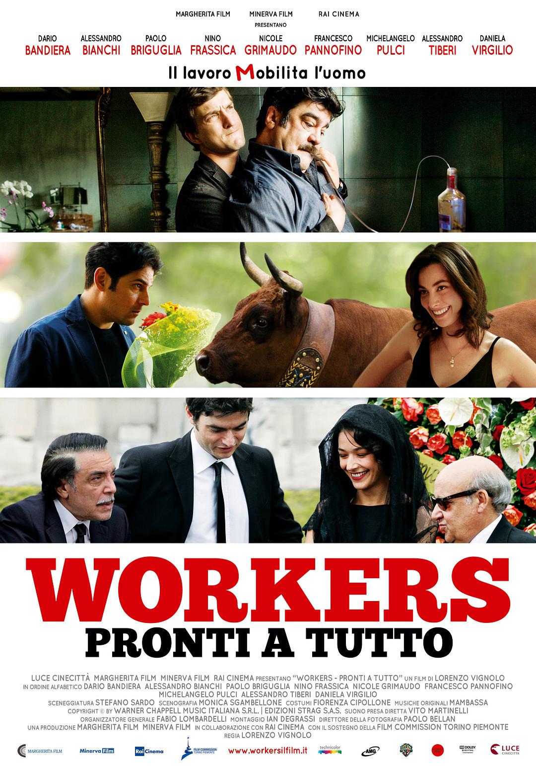 职介所的故事 Workers - Pronti a tutto海报