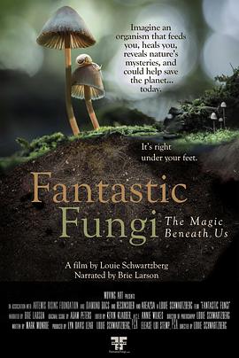 神奇的真菌 Fantastic Fungi海报