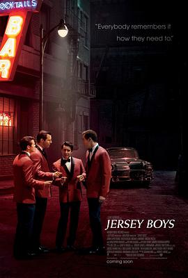泽西男孩 Jersey Boys海报