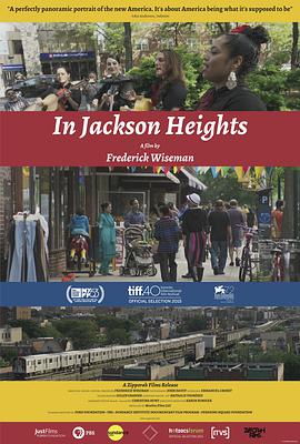 杰克逊高地 In Jackson Heights海报