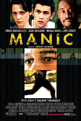 惨淡的青春 Manic海报