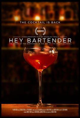 嘿，调酒师 Hey Bartender海报