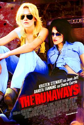 逃亡乐队 The Runaways海报