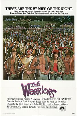 战士帮 The Warriors海报