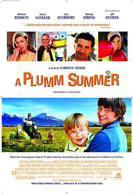普卢默的夏天 A Plumm Summer海报