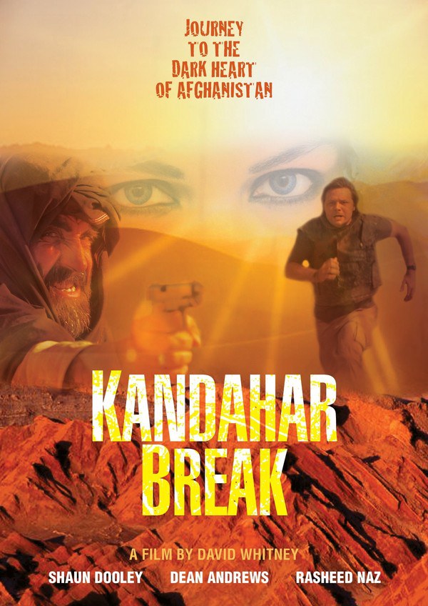 逃出坎大哈 Kandahar Break海报
