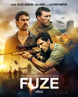 导火线 Fuze海报