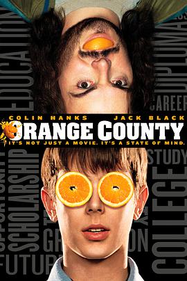 橘郡男孩 Orange County海报
