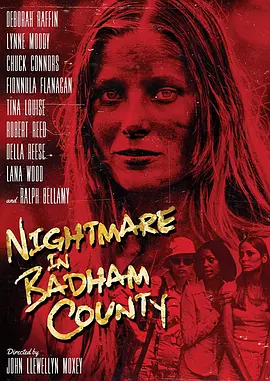 白德汉姆郡的恶梦 Nightmare in Badham County海报