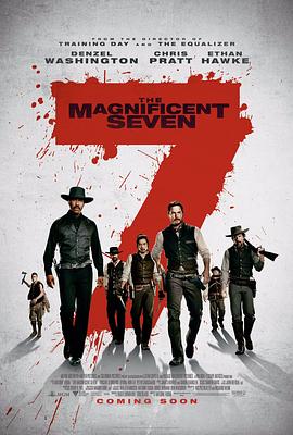 豪勇七蛟龙 The Magnificent Seven海报
