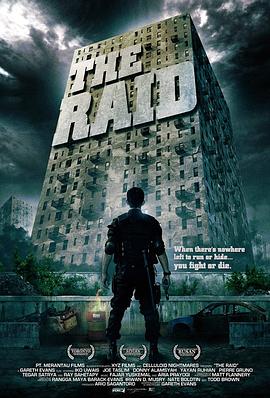 突袭 The Raid海报