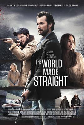无序之主 The World Made Straight海报