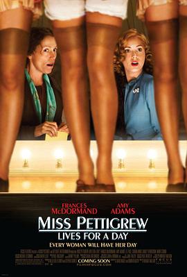 明星助理 Miss Pettigrew Lives for a Day海报