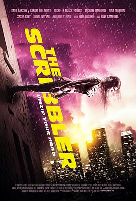 魔字鬼谈 The Scribbler海报