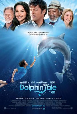 海豚的故事 Dolphin Tale海报