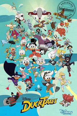新唐老鸭俱乐部 第二季 Ducktales Season 2海报