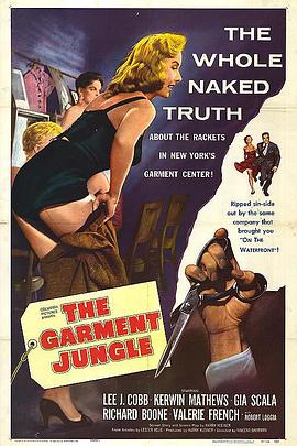 霓裳丛林 The Garment Jungle海报