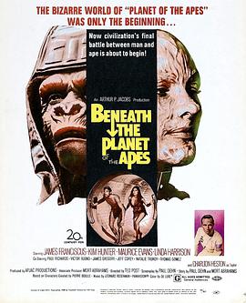 失陷猩球 Beneath the Planet of the Apes海报