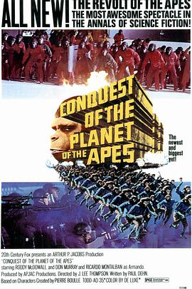 猩球征服 Conquest of the Planet of the Apes海报