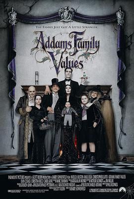 亚当斯一家的价值观 Addams Family Values海报