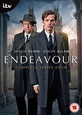 摩斯探长前传 第四季 Endeavour Season 4海报
