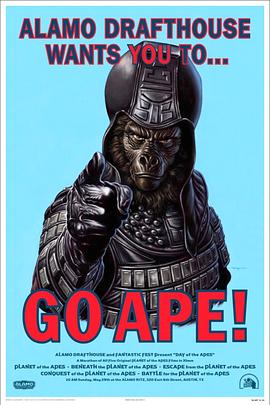 决战猩球 Battle for the Planet of the Apes海报