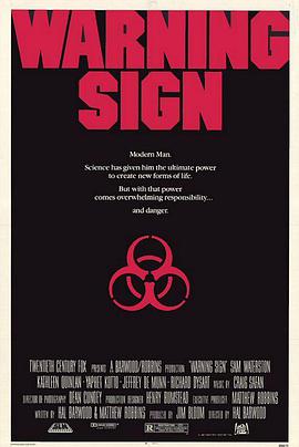 细菌浩劫 Warning Sign海报