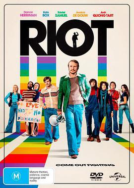 暴动彩虹 Riot海报