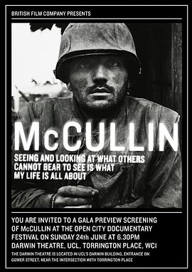 麦库林 McCullin海报