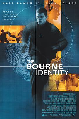 谍影重重 The Bourne Identity海报