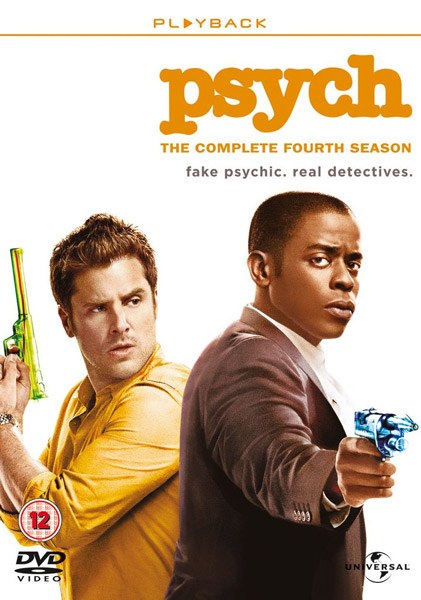 灵异妙探 第四季 Psych Season 4海报