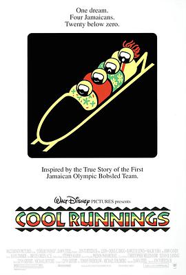 冰上轻驰 Cool Runnings海报