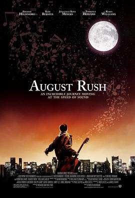 八月迷情 August Rush海报
