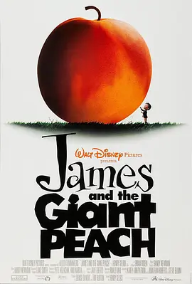 詹姆斯和巨桃 James and the Giant Peach海报