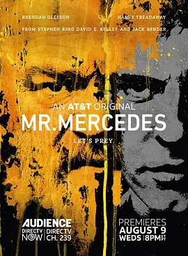 梅赛德斯先生 第一季 Mr. Mercedes Season 1海报