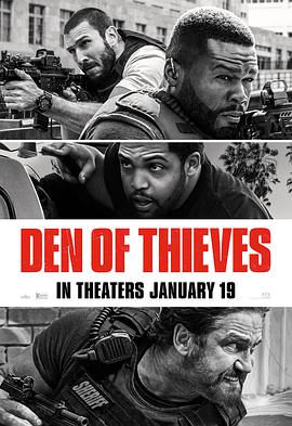贼巢 Den of Thieves海报