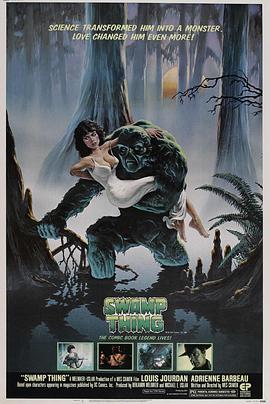 沼泽怪物 Swamp Thing海报