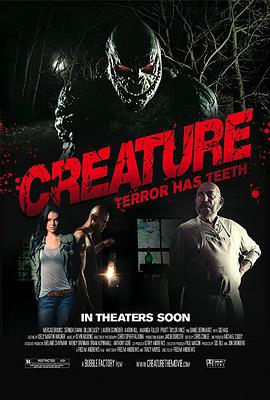 沼泽怪物 Creature海报