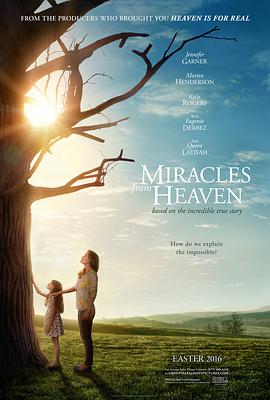 天堂奇迹 Miracles From Heaven海报