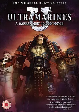战锤40000：极限战士 Ultramarines海报