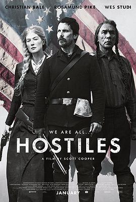 敌对分子 Hostiles海报
