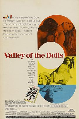 娃娃谷 Valley of the Dolls海报