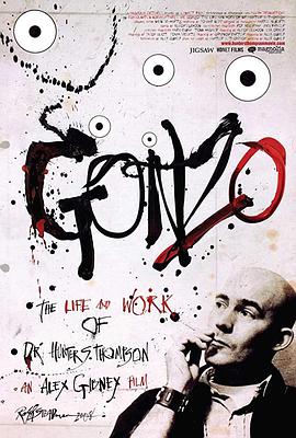 刚左传奇：亨特托马森博士的前世今生 Gonzo: The Life and Work of Dr. Hunter S. Thompson海报