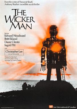 异教徒 The Wicker Man海报